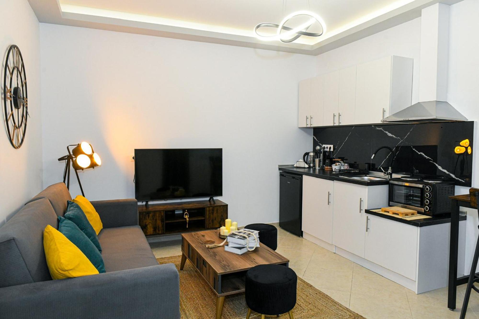 Sias Apartment Alexandroupoli Bagian luar foto