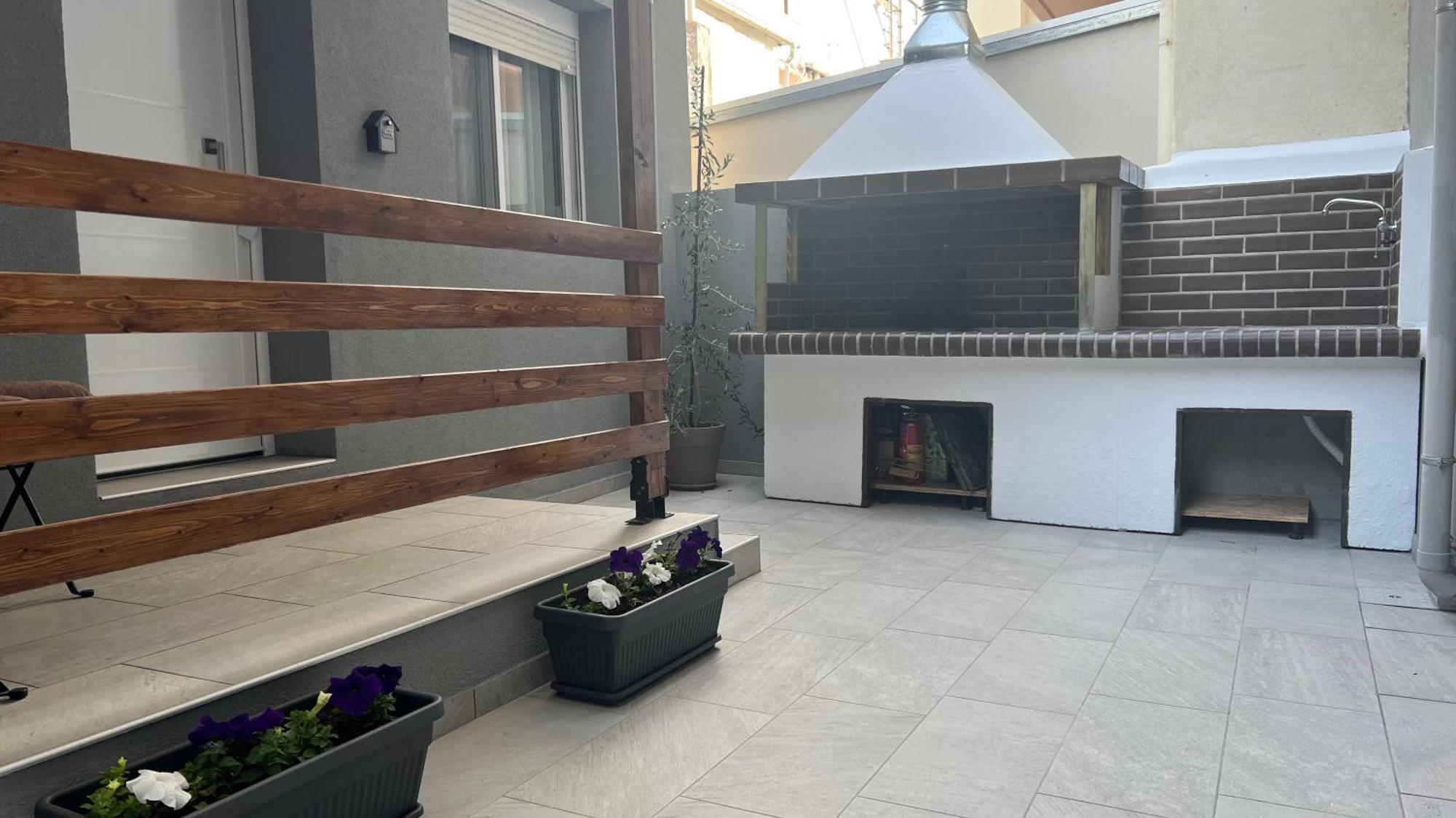 Sias Apartment Alexandroupoli Bagian luar foto